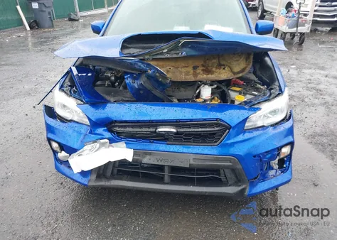 2020 Subaru Wrx Premium из США, поврежденный, VIN JF1VA1C63L9824895